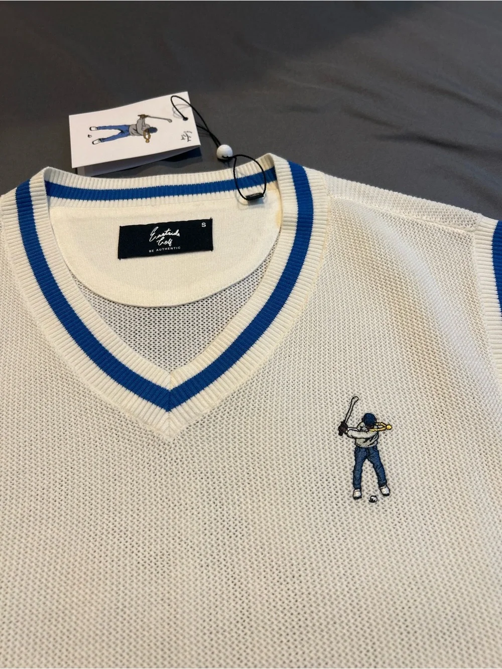Eastside Golf Lightweight Sweater Vest (BRAND NEW W TAGS)